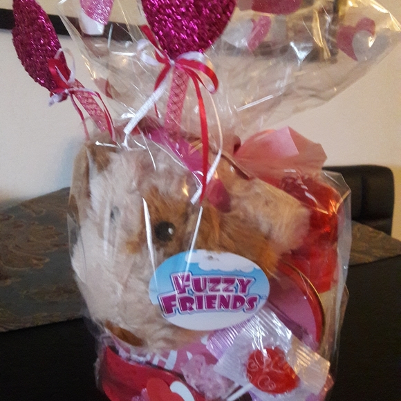 Valentine's Day puppy and candy gift - Picture 5 of 8